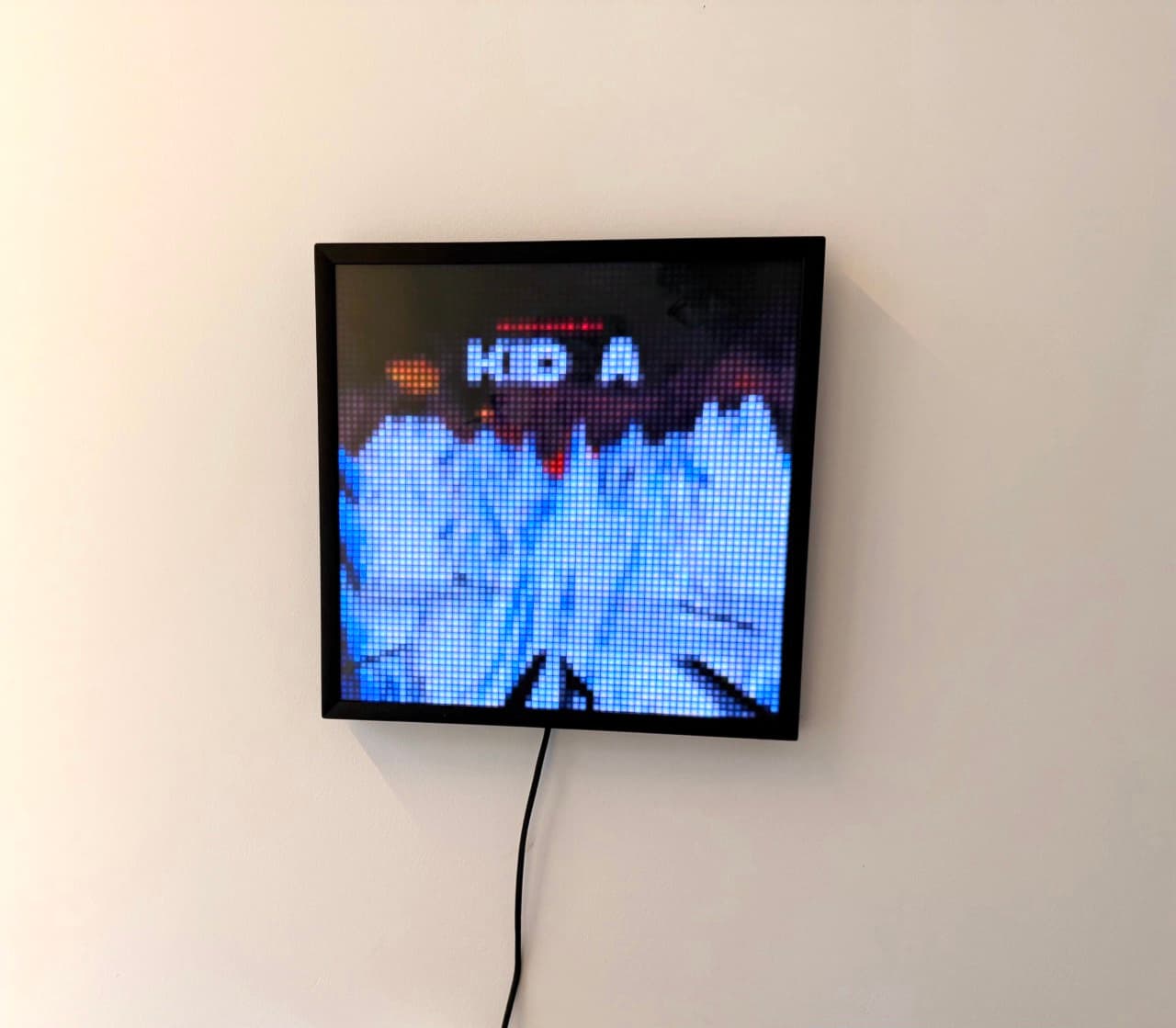DivoomAlbumArt: An app to show currently playing album art on a Divoom LED screen.